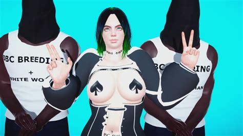 Rule 34 3d Billie Eilish Celebrity Dark Skinned Male Darkcloud859