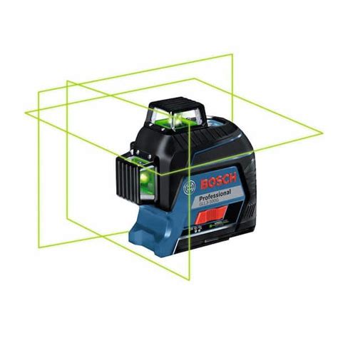 Bosch Ft Green Degree Laser Level Self Leveling With Visimax