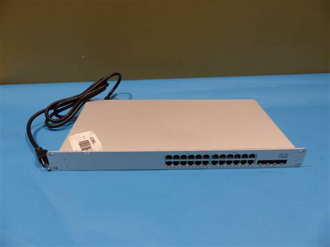 Meraki Cisco Ms P Hw Port Gigabit Poe Switch Unclaimed Mdg