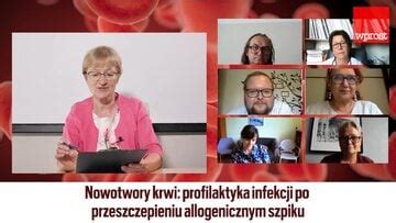 Debata Wprost Profilaktyka ratuje życie chorym po transplantacji