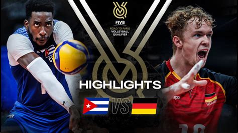 Cub Vs Ger Highlights Men S Oqt Vcp Volleyball