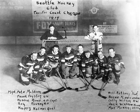 Seattle Metropolitans Tie The Montreal Canadiens In A Plague Stricken