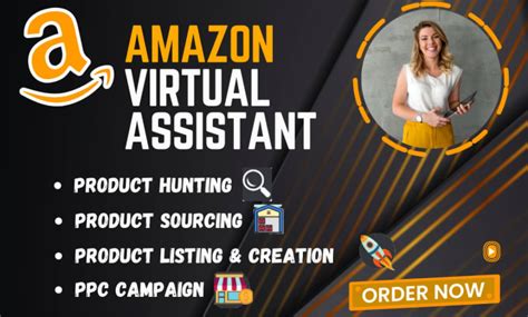 Be Your Expert Amazon Virtual Assistant And Experienced Amazon Fba Va