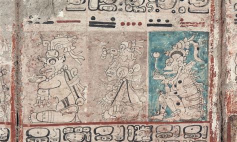 A Codex Moment Raúl Anguiano s The Mayas EasyBlog Bowers Museum