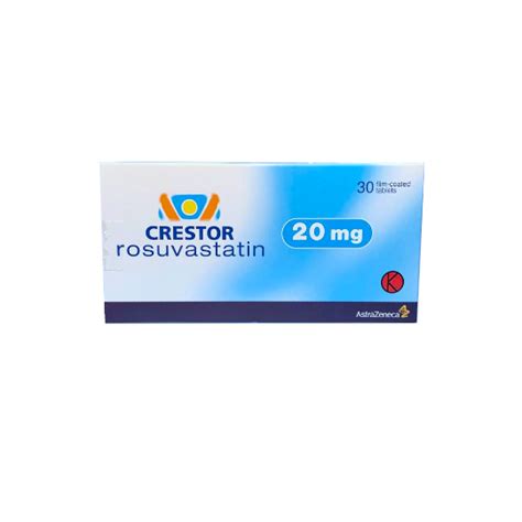 Crestor 20 Mg 15 Tablet Kegunaan Efek Samping Dosis Dan Aturan