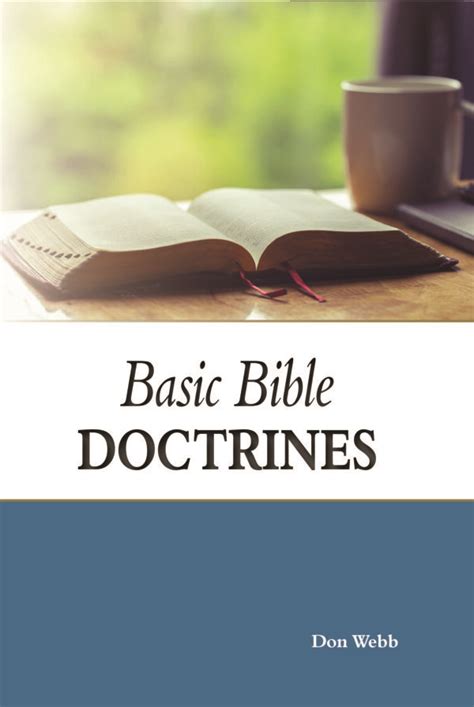 Paperback Basic Bible Doctrines Berean Bible Society Store