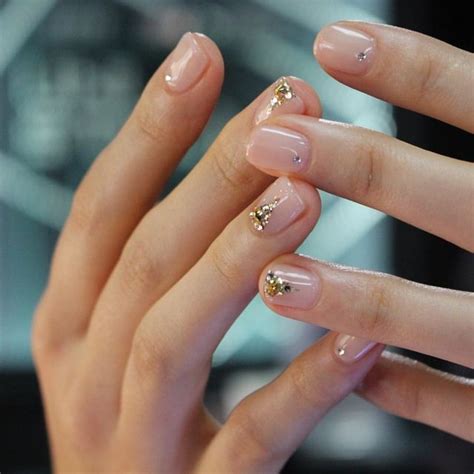 Non Boring Nude Nails Ideas Ferdesigns