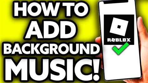 How To Add Background Music In Roblox Studio 2024 YouTube