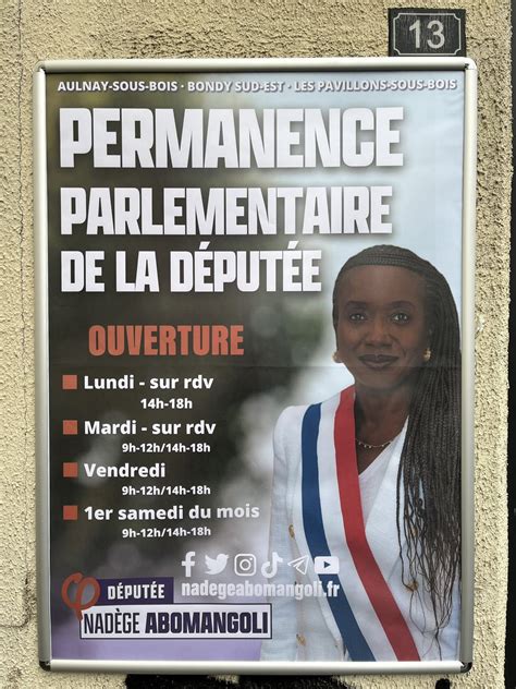 Nadège Abomangoli on Twitter RT UnionPop93 10 Cest au 13 rue du