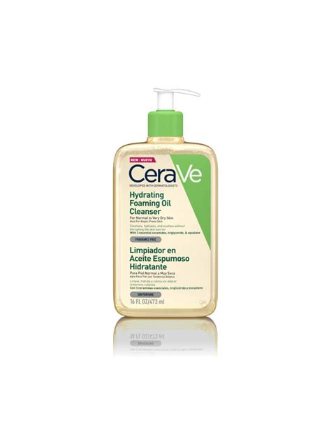 Cerave Limpiador En Aceite Espumoso Hidratante 236Ml DermaMedic