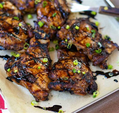 Juicy Balsamic Chicken Thighs