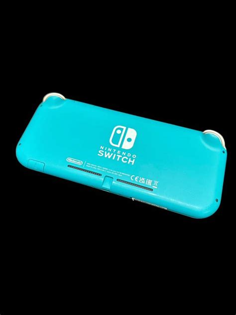 Yahooオークション 1円 美品 任天堂 Nintendo Switch Lite ターコイ