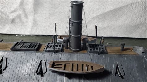 Pre Built Css Virginia 3d Print 1180 Scale Confederate Ironclad Us