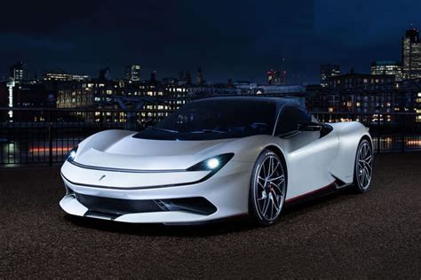 Pininfarina Battista Brings Luxury and Speed to an Electric Supercar ...