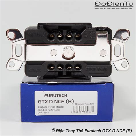 Ổ điện Furutech GTX D NCF R Đồ Điện Tử