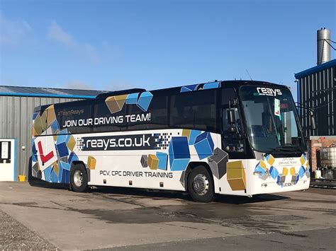 Reays Lig Wigton Depot The Driver Training Bus Fresh Flickr