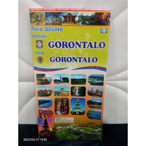 Jual Peta Wisata Provinsi Gorontalo Kota Gorontalo | Shopee Indonesia