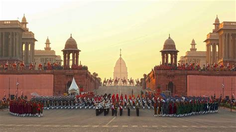 Beating Retreat Ceremony 2023 India Biggest Drone Show Mesmerise