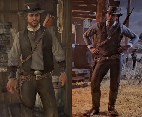 Here’s my take on John’s Rancher outfit from RDR 1 : reddeadfashion