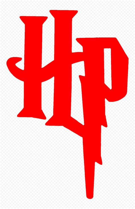 FREE Harry Potter Red Logo Symbol PNG Citypng