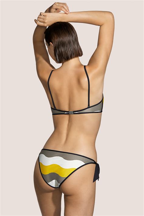 Andres Sarda Swimwear Denis Sun Bikini Heupslip Met Koordjes Fraai