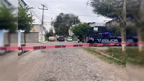 Riña Termina Con Una Persona Sin Vida En Corregidora Querétaro