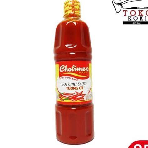 Jual Cholimex Hot Chili Sauce B Shopee Indonesia