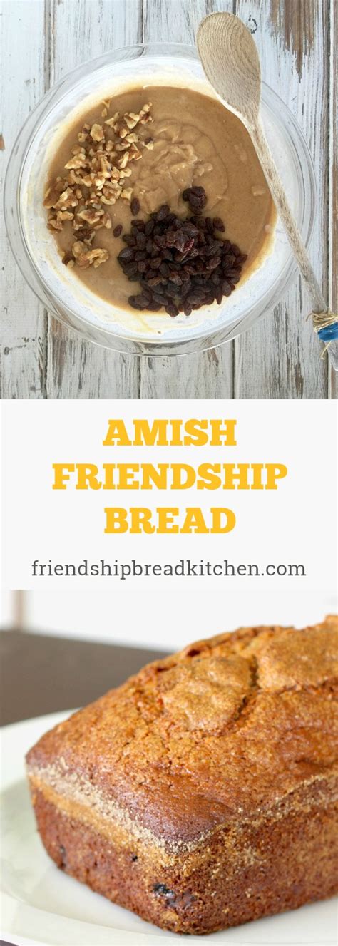 Amish Friendship Bread Friendship Bread Kitchen