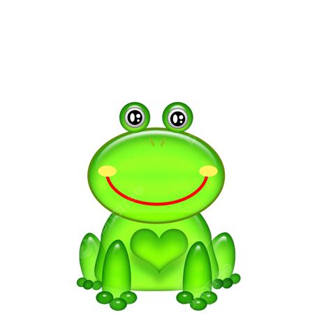 Cartoon Cute Frog Clipart Hd Png Green Cartoon Frog Cute Cute Green