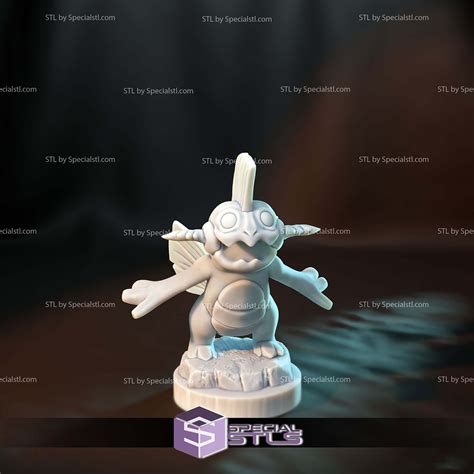 Pokemon Salamander Swampert 3D Printer Files | SpecialSTL