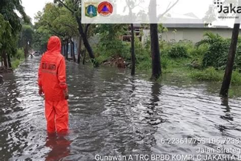 21 RT Dan 3 Ruas Jalan Di DKI Jakarta Terendam Banjir Ini Lokasinya