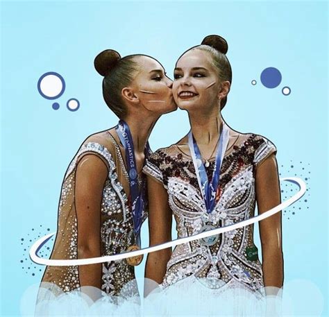 Inspired By Dina Averina Rus And Her Twin Sister Arina Averina Rus