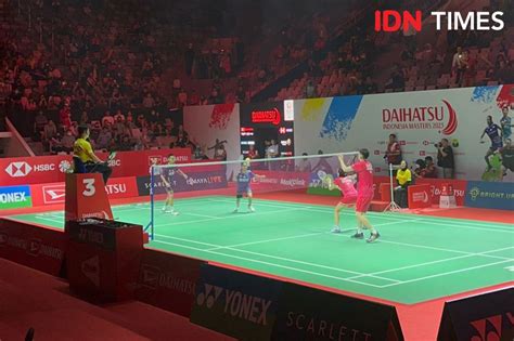 Jadwal 4 Wakil Indonesia Di Perempat Final Taipei Open 2023