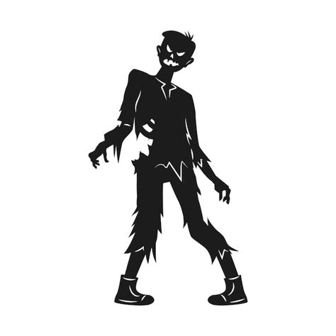 Vector Graphics Illustration Silhouette Zombie Zombie Silhouette Png | The Best Porn Website