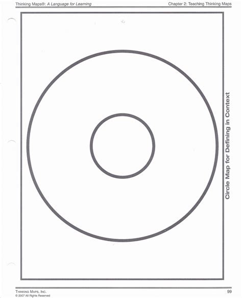 Circle Map Template Printable - Printable Maps