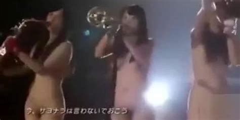 Japanese Girls Love To Play Rock Music Naked Tnaflix