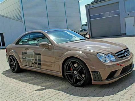 Mercedes Clk W Black Series Full Body Kit Eur Picclick It