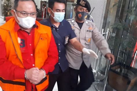 Foto Dodi Alex Noerdin Jadi Tersangka OTT Yang Sita Miliaran Rupiah