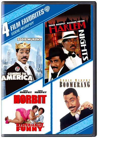 4 Film Favorites Eddie Murphy 4pc Box [dvd] [region 1] [ntsc