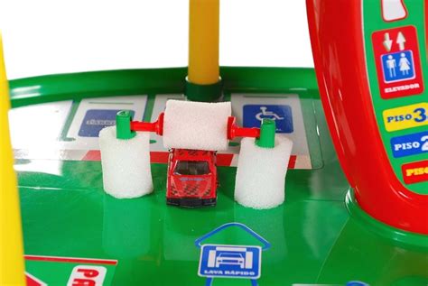 Pista Lava R Pido E Posto Para Carrinho Hot Wheels Mercado Livre