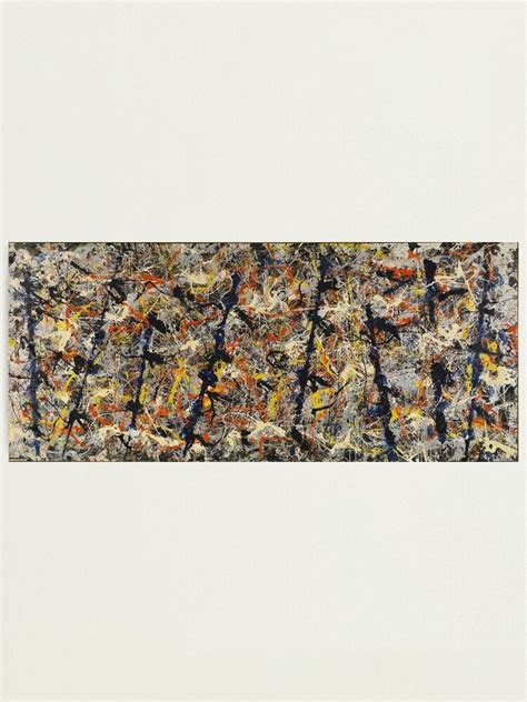 "Jackson Pollock - Blue Poles - abstract expressionist painting ...