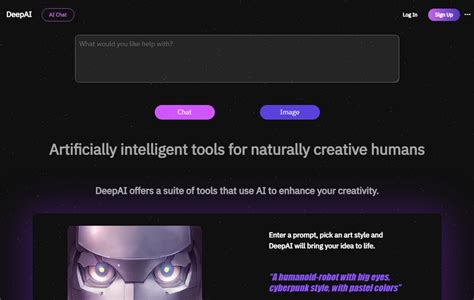 Deepai Ai For Creators Marketplace