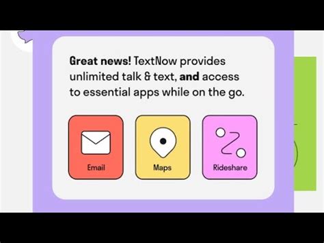 TextNow Mod Apk Get Free Sms Text Calling In USA Canada Fake