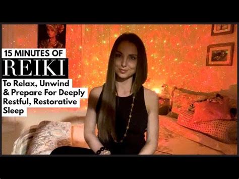 Reiki To Relax Unwind Prepare For Deeply Restful Restorative Sleep