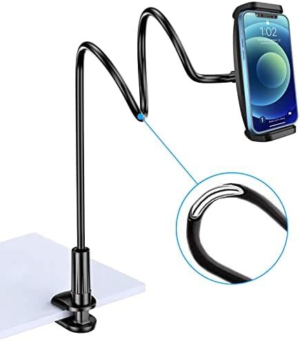 Amazon Gooseneck Phone Stand For Bed Lazy Bracket Cell Phone