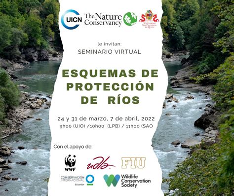 Uicn Am Rica Del Sur On Twitter Mesdelagua No Te Pierdas El