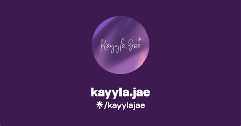 Kayyla Jae Instagram Linktree