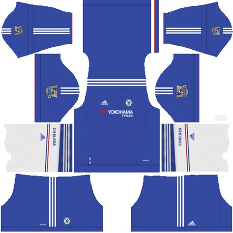 Kits Dream League Soccer Kit Chelsea Dls