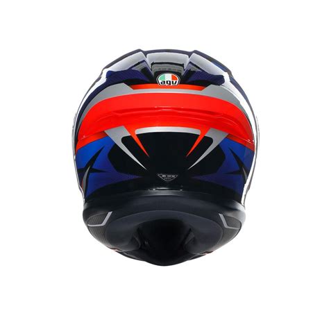 Agv K S Slashcut Blue Red Kapal Kask