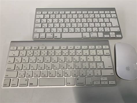 【1円】 Apple マジックキーボード マジックマウス セット ライトニングケーブル付属 A1644 A1657 Pc周辺 アップル 中古